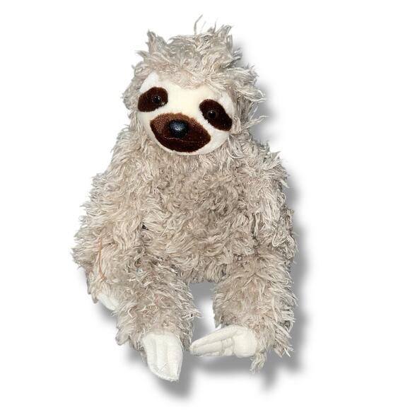 Wild Republic Three Toed Sloth Plush Cuddlekins Stuffed Animal 12257 Nursery 13" - Picture 3 of 11